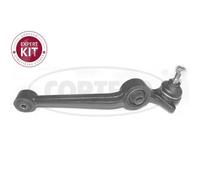 CORTECO Braccio Oscillante Manubrio Sospensione Ruota Ant. SX Sotto per Citroën
