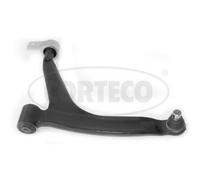 CORTECO Braccio Oscillante Manubrio Sospensione Ruota SX Frontale per Citroën