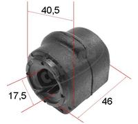 CORTECO Cuscinetto Stabilizzatore Frontale SX Destra per Ford Focus Turnier Dnw