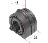 CORTECO Cuscinetto Stabilizzatore Posteriore SX Dx per Ford Focus Turnier Dnw