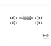 CORTECO Flessibile del freno 19026869
