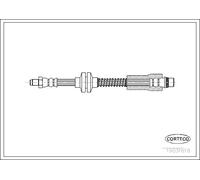 CORTECO 19031618 Tubo freno