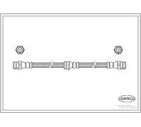 CORTECO Flessibile del freno 19035392