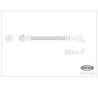 CORTECO Flessibile del freno 49374424