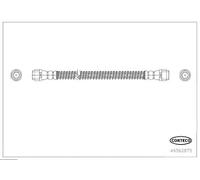 CORTECO Flessibile del freno 49392875