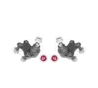 CORTECO Giunto di Supporto Guida Set Sinistra Destra Anteriore Inferiore per VW