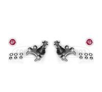 CORTECO Giunto Sferico Set Sinistro Destro Anteriore Per VW Passat Alltrack
