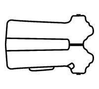 CORTECO Guarnizione Copertura Testa Cilindro Adatta Per Opel Corsa C 1.0 026686P