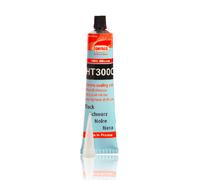 CORTECO HT300C Pasta Di Giunto SILICONE NERO +300° 80ML Gamma PRO