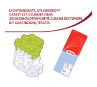CORTECO Kit Di Guarnizioni Testa Per Opel Frontera A Omega 418617P
