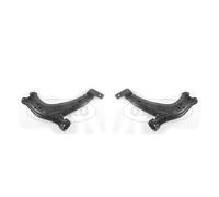 CORTECO Manubrio Wishbone Set Sinistra Destra per Citroën Berlingo Mf 1.6 16V