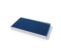 Corteco MicronAir Blue 49469918, filtro abitacolo auto con 4 strati filtranti per alta qualità dell'aria, protezione efficace contro aerosol virali, polline e allergeni, polveri sottili e gas - per au