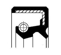 Paraolio, mozzo ruota CORTECO 19016510B