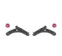 CORTECO Set Di Bracci Oscillanti Per Honda Jazz II GD GE3 GE2 1.3 IDSI GD