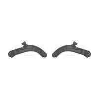 CORTECO Set Di Bracci Oscillanti Per Nissan Tiida Berlina C11 1.6 1.8 NV200
