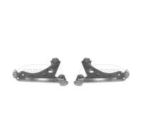CORTECO Set Di Bracci Oscillanti Per Opel Corsa D S07 1.2 1.4 Adam M13 1.0 X15