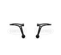 CORTECO Set Di Bracci Oscillanti Per VW Sharan 7M8 7M9 7M6 1.9 TDI 2.0 Galaxy