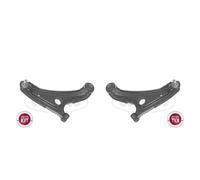 CORTECO Set Di Bracci Oscillanti Sinistro E Destro Per Hyundai Getz TB 1.1 1.4I