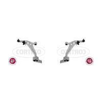 CORTECO Set Di Bracci Trasversali Per Nissan X-Trail T30 2.2 DCI 4X4 2.5