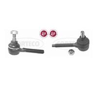 CORTECO Set Testa Tirante Anteriore Esterno per Mercedes-Benz W201 E 1.8