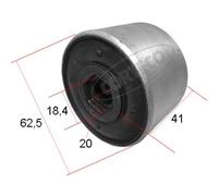 CORTECO Supporto Braccio Oscillante Anteriore Sinistra Dx. Post. per Audi A2 8Z0