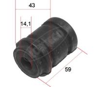 CORTECO Supporto Braccio Oscillante Manubrio Ant. per Opel Kadett e Cabriolet Cc