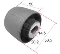 CORTECO Supporto Braccio Oscillante Manubrio Frontale SX Destra Adatto A per