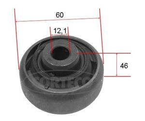 CORTECO Supporto Braccio Oscillante Manubrio Frontale SX Dx per Ford Mondeo II