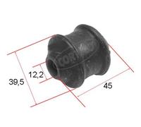 CORTECO Supporto Braccio Oscillante Manubrio Frontale SX Dx per VW Polo Coupe