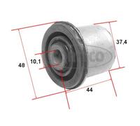 CORTECO Supporto Manubrio Anteriore Sinistra Destra Inferiore per VW Passat