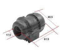 CORTECO Supporto Stabilizzatore Anteriore Per Renault Megane Scenic JA0/1 BA0/1