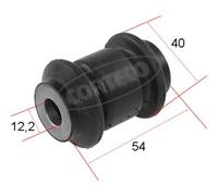 CORTECO Supporto Stabilizzatore Gommato Davanti Compatibile Per VW Fox 5Z1 5Z3