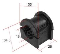 CORTECO Supporto Stabilizzatore Posteriore Per Ford Mondeo II Turnier BNP