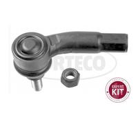 CORTECO Testa Della Barra Di Sterzo Barra Destra Per VW Polo Variant 6KV5