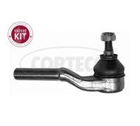CORTECO Testa Della Barra Di Sterzo Sinistra Per Peugeot 406 Coupe 8C