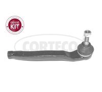 CORTECO Testa Della Barra Di Sterzo Sinistra Per Renault Megane II BM0/1 CM0/1