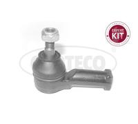 CORTECO Testa Della Barra Di Tie Rod Anteriore Per Opel Combo Tour ( 49398653 )