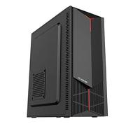 Cortek CASE ATX ALANTIK CASA61 CON ALIMENTATORE 500W