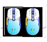 Cortek Copertura di ricambio Happy set per Mouse KROM