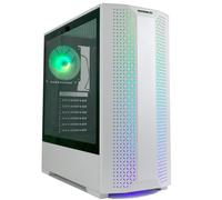 CASE CABINET GAMING ATX NAOS BIANCO USB 3.0 AUDIO HD LED RGB VENTOLE PC FISSO
