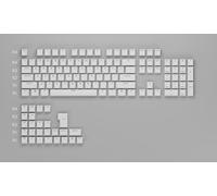 Cortek Set di 130 tasti Pudding bianco PBT OEM