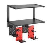 Cortek Supporto a Muro con 2 Ripiani