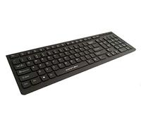 Cortek TASTIERA TASTI PIATTI NERA KBCHON