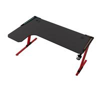 Cortek Tavolo Gaming L-Shape RGB 160cm Black/Red