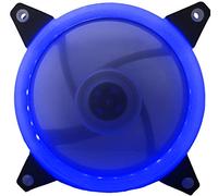 VENTOLA ARIA RAFFREDDAMENTO PER CASE ASSEMBLATO PC GAMING BLU LED 120MM