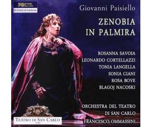 Cortellazzi Savoia Zenobia in Palmira (CD)