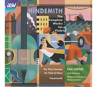 CORTESE PAUL (viola) - Hindemith: The Complete Works for Viola Vol.3