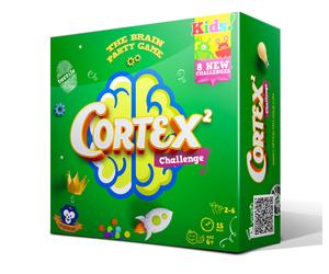 Cortex 2 Challenge Kids, 8 New Challenges, Gioco da Tavolo, Nuovo, Italian