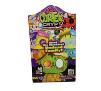 Cortex Crypt Portachiavi in peluche Zombie, personaggio da collezione