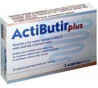 cortex italia srl Actibutir plus 30 capsule 21,7g